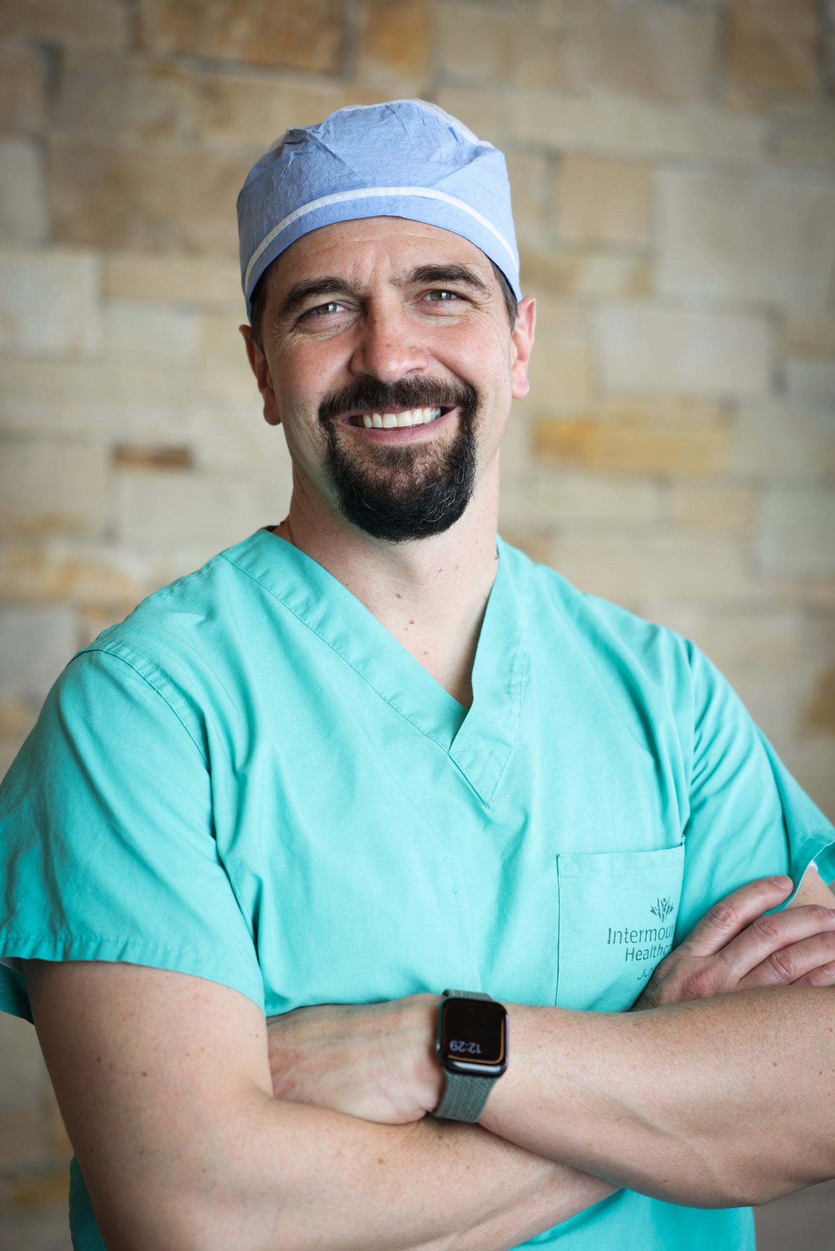 Meet Dr. Davis Dr. Garrett Davis MD Utah Orthopedic Surgeon